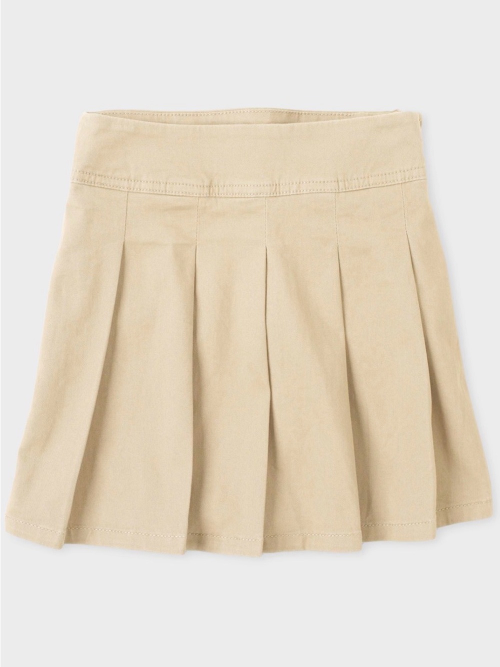 The Children's Place Beige Pleated Skort, Size 5